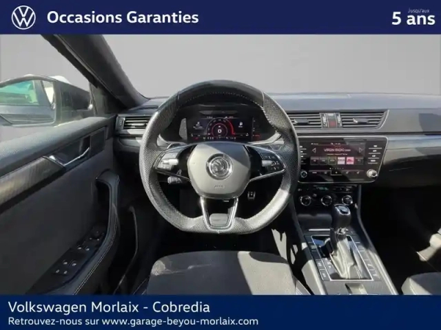 Skoda Superb combi 2.0 tdi 150ch scr sportline dsg7 — photo 13