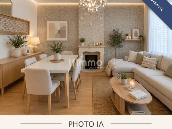 Appartement 4 pièces 77 m²