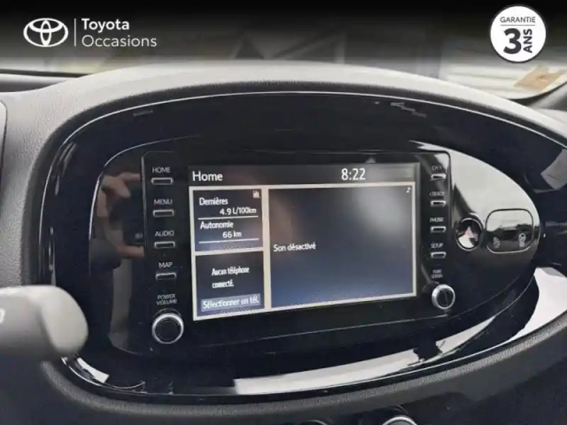Toyota Aygo x 1.0 vvt-i 72ch design s-cvt — photo 9