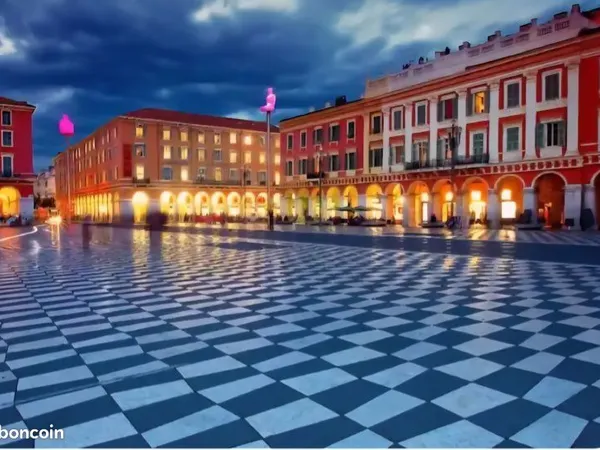 Studio Place Massena Nice centre