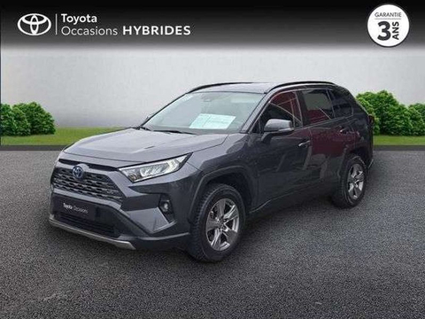Toyota RAV4 EV Toyota RAV4 2.5 Hybride 218ch Dynamic Business 2WD + Programme Beyond Zero Academy MY23