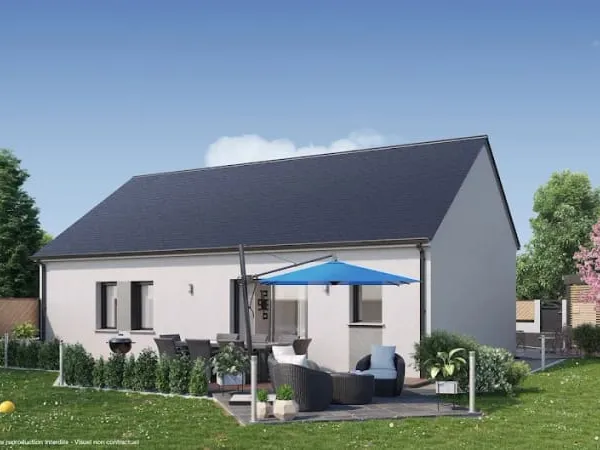 Maison neuve 4 pièces 77 m²