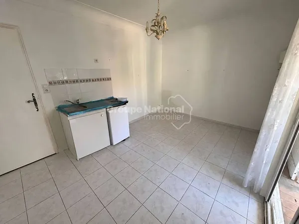 Appartement 1 pièce 16 m²