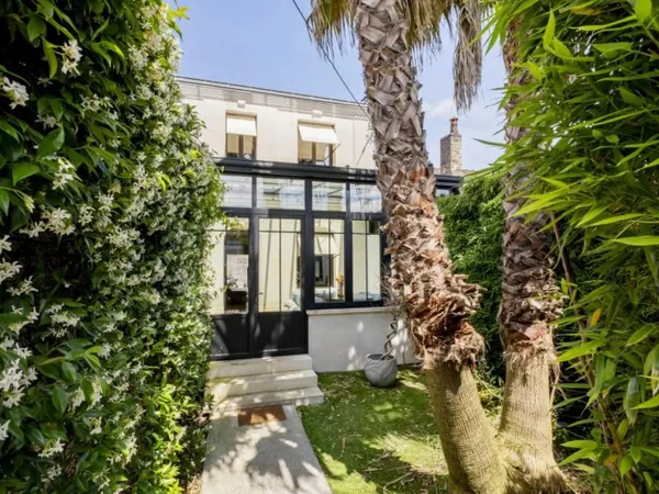 ARCHITECTURE BORDELAISE VALORISÉE- 2018 - Maison en pierre suré