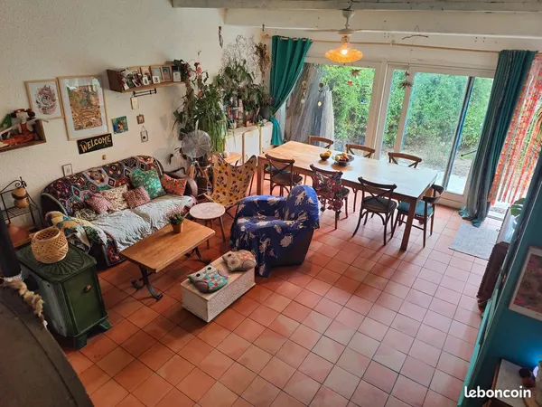 Maison 4 pièces 110m² Parcelle 569m²