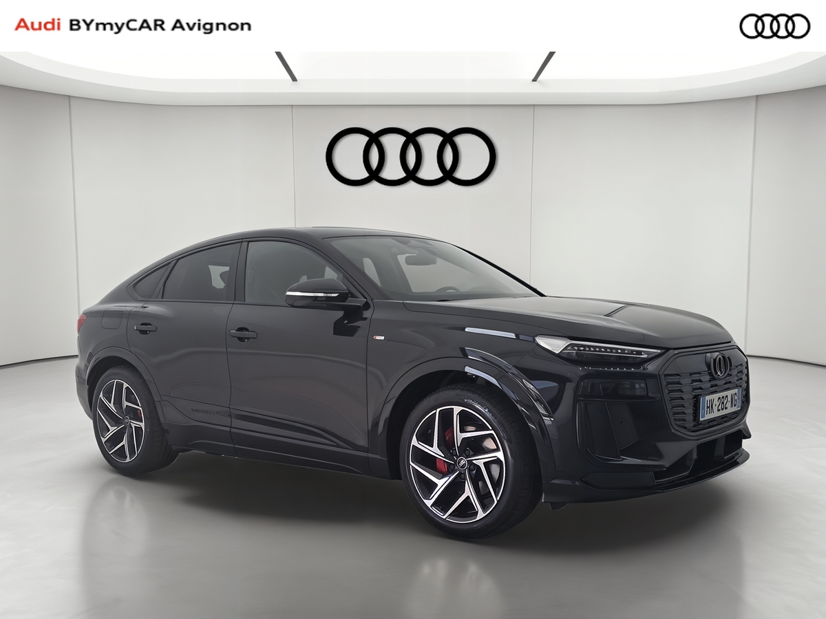 Audi Q6 e-tron Sportback 428 ch 100 kWh quattro — photo 7