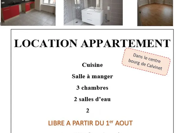 Appartement T4 + jardinet