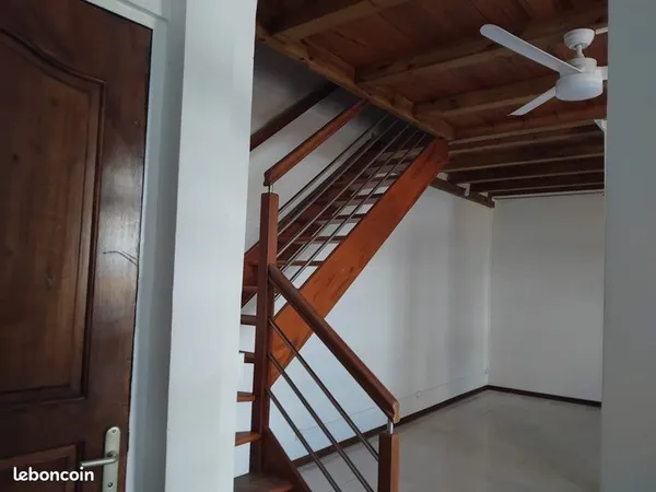 à louer - logement t4 au centre-ville du françois