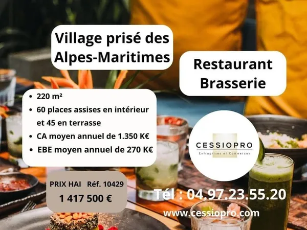 Restaurant 220 m²