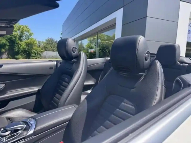 Mercedes Classe C cabriolet 220 d 170ch fascination 9g-tronic — photo 8