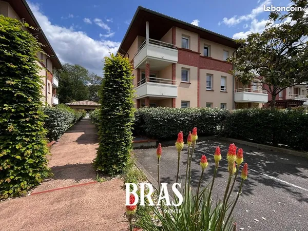 Appartement 2 pièces 44 m²