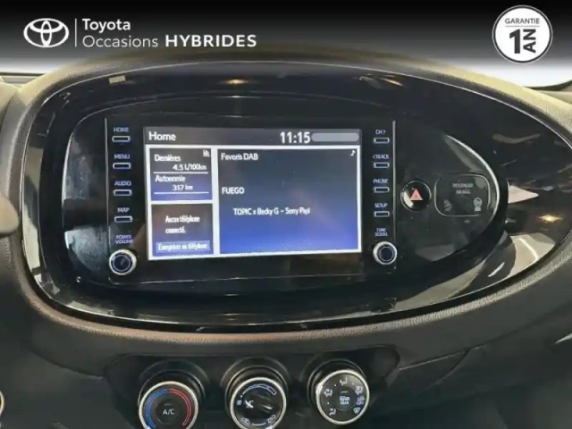 Toyota Aygo X 1.0 vvt-i 72ch design s-cvt — photo 15