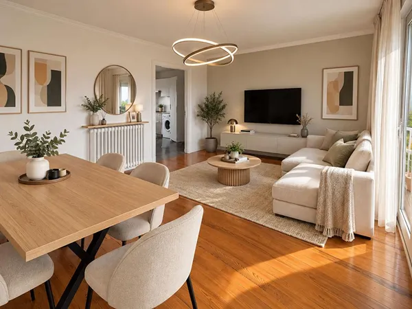 Bègles : Appartement T4 de 72 m2 + balcon+ cellier. Coup de coeur assuré