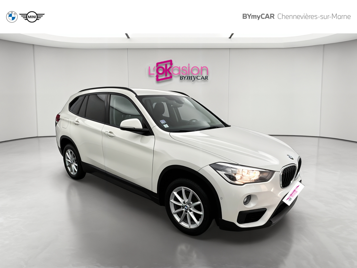 BMW X1 sDrive 18i 140 ch DKG7 — photo 7