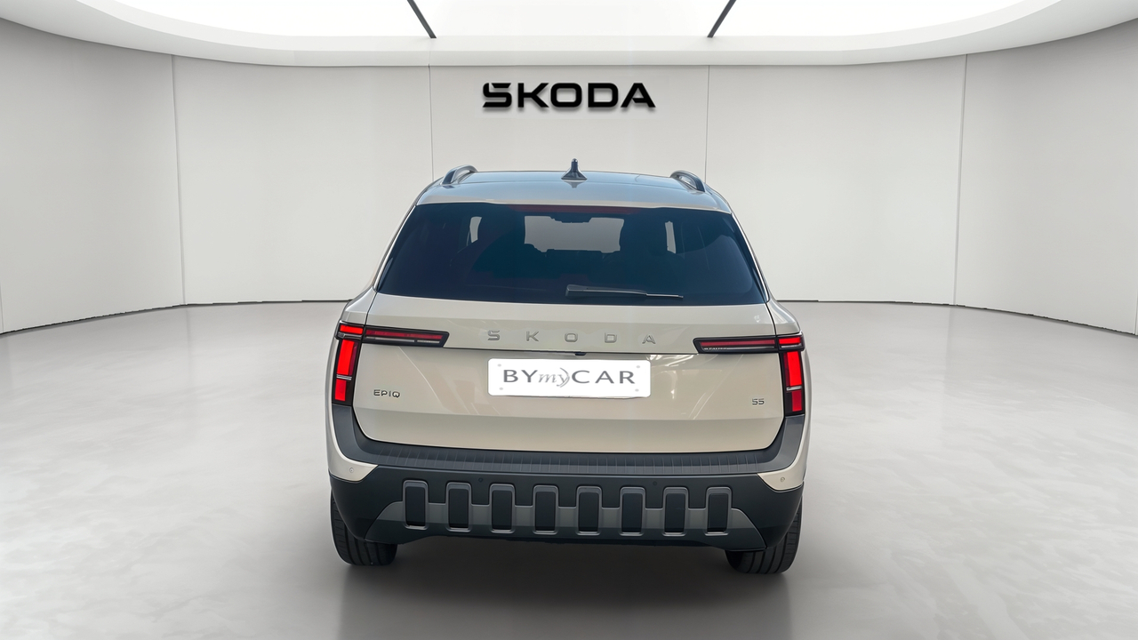 Skoda Epiq Batterie 55 — photo 4