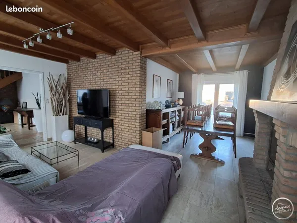 Maison 6 pièces 166 m²