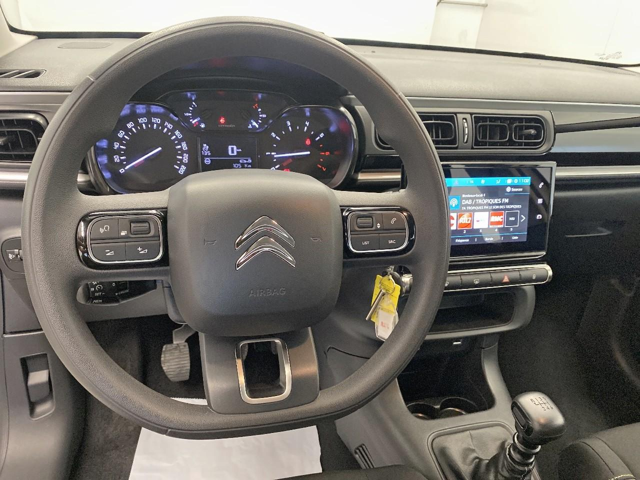 Citroën C3 societe bluehdi 100 s&s bvm6 pro plus — photo 12