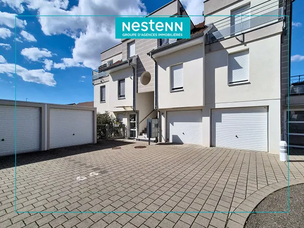Appartement 3 pièces ECKBOLSHEIM - DUPLEX AVEC ENTRÉE INDIVIDUELLE