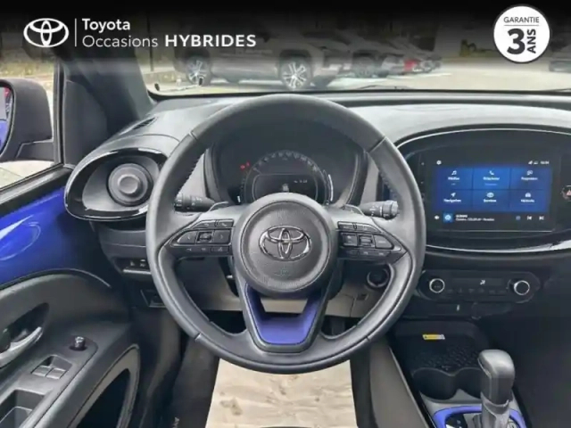 Toyota Aygo X 1.0 vvt-i 72ch design s-cvt — photo 9