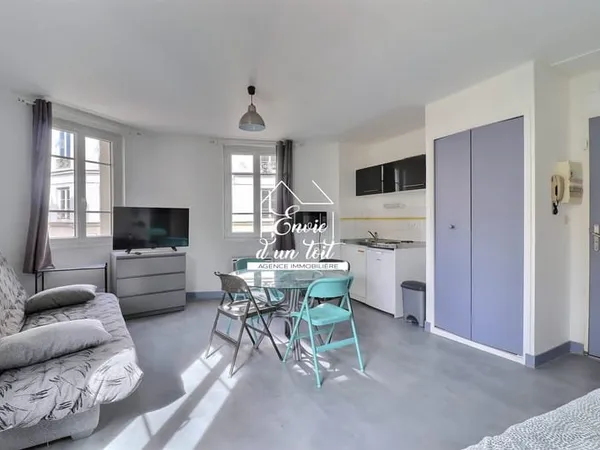 Studio 1 pièce 26 m²