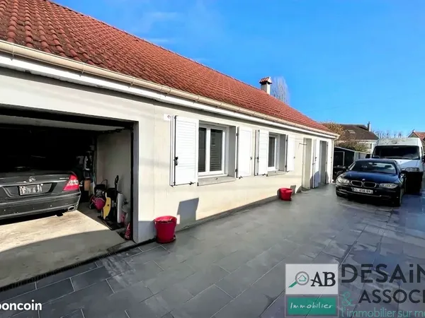 Maison 4 pièces 102 m²