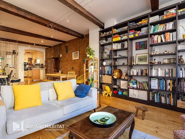Appartement 3 pièces 89 m²