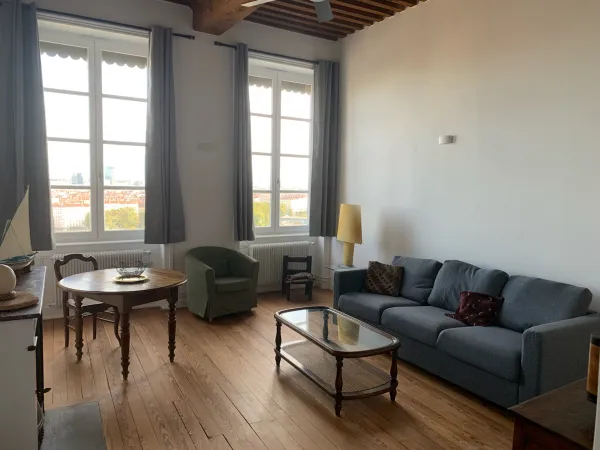 Location appartement meublé Lyon1