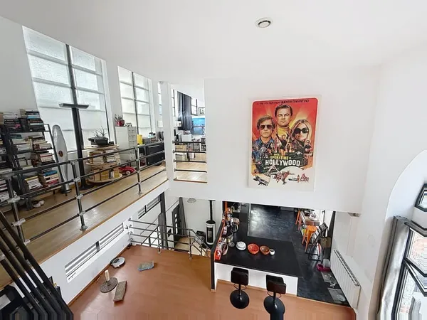 MAGNIFIQUE LOFT INDIVIDUEL EN DUPLEX TOURCOING / PLACE DE