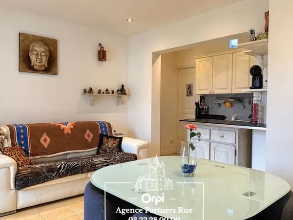 Appartement 2 pièces 38 m²