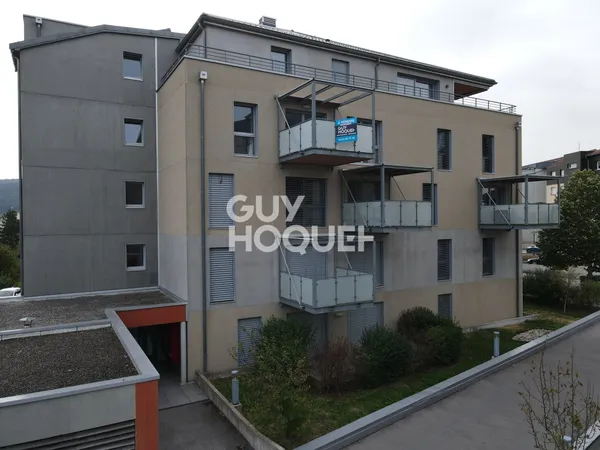 Appartement à vendre de 2 pièces de 62.5 m²