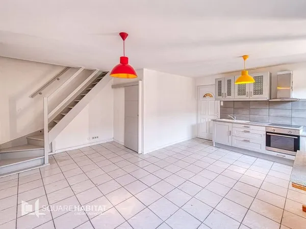 Appartement 3 pièces 61 m²