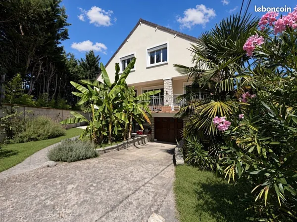 Vente | Maison | 8p | 6ch | 141 + 149 m² | Saint-Pierre-lès-Nemours | Expo Est/Ouest