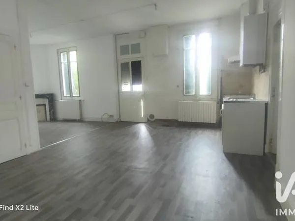 Maison 3 pièces 57 m²