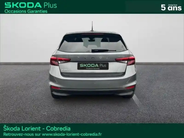 Skoda Fabia 1.0 tsi evo2 116ch clever edition dsg7 — photo 6
