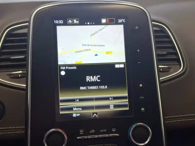 Renault Scenic blue dci 120 edc — photo 39