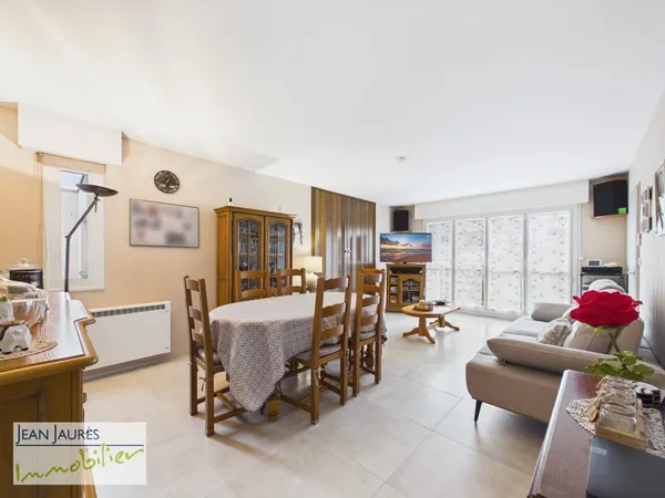 Appartement de 91 m2, 3 chambres, garage et cave : une belle