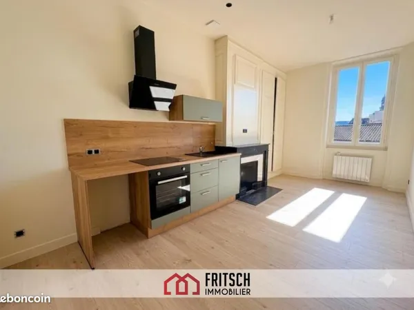 Appartement 2 pièces 42 m²