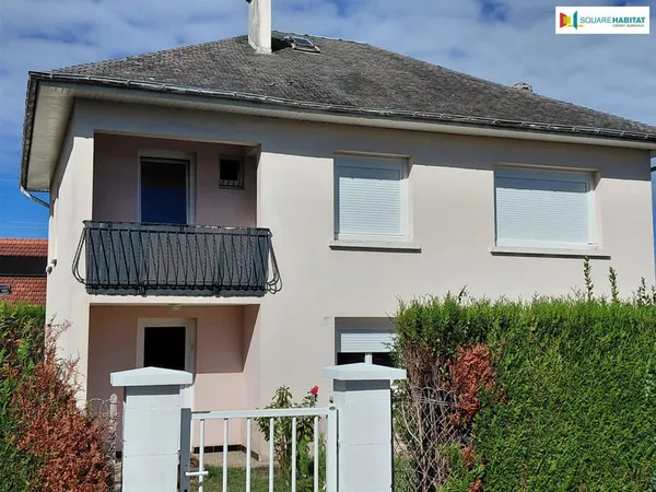 Appartement T4 avec jardin, balcon et remise proche centre ville