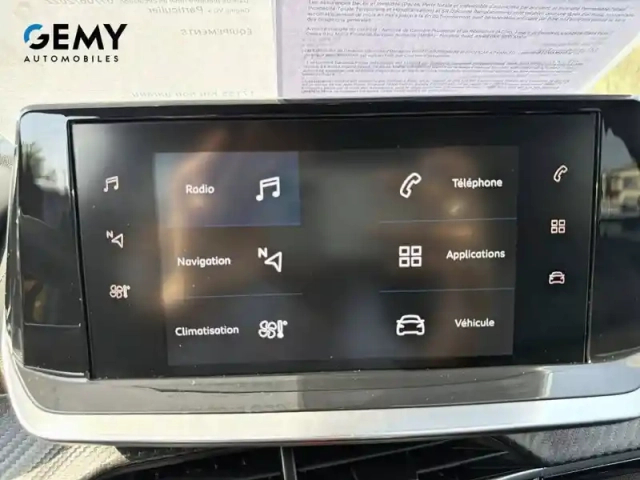 Peugeot 208 puretech 100 s&amp;s bvm6 — photo 13