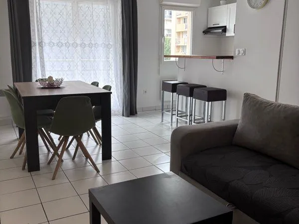 Appartement meublé 53m2 parking Le Havre