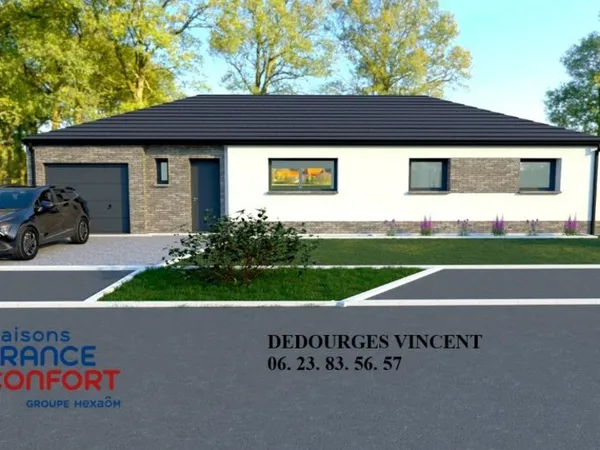 Maison 4 pièces 100 m²