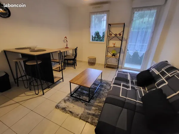 Studio meublé 27m², près des facultés, IFSI