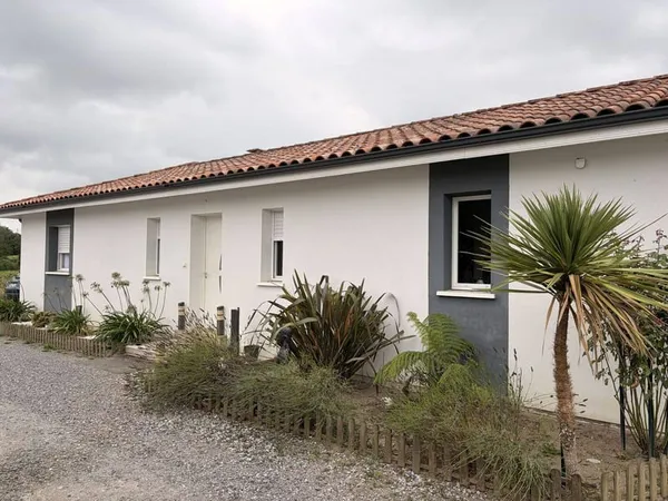 Maison de plain-pied 5 pièces 114 m²