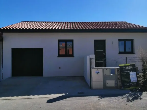 Terrain + maison 3 pièces 60 m²