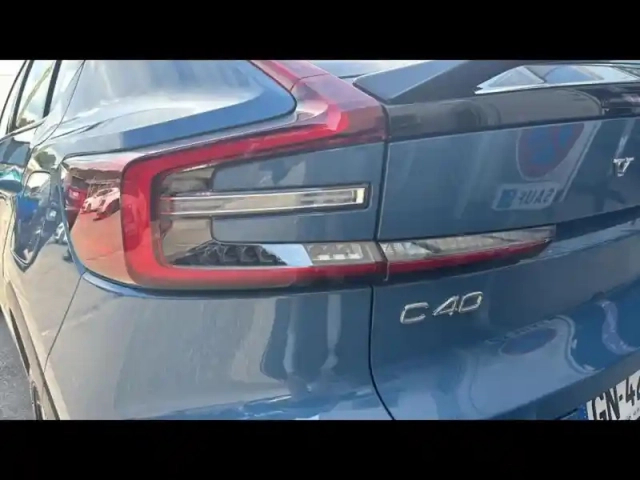 Volvo C40 recharge 231ch start — photo 6