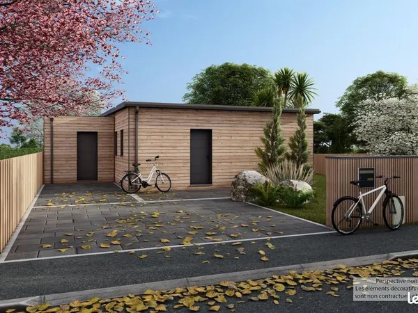 Maison 3 pièces 80 m²