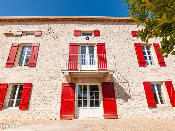 Maison en pierre 155m² -DPE A -Grenier aménageable 130m²