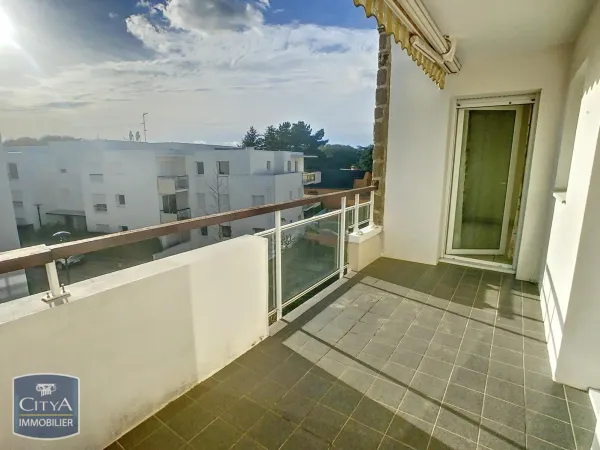 Appartement 2 pièces 38 m²