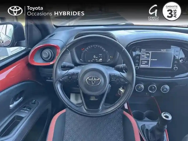 Toyota Aygo X 1.0 vvt-i 72ch design my23 — photo 9
