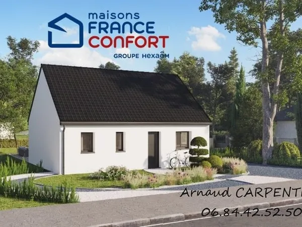Maison 3 pièces 60 m²